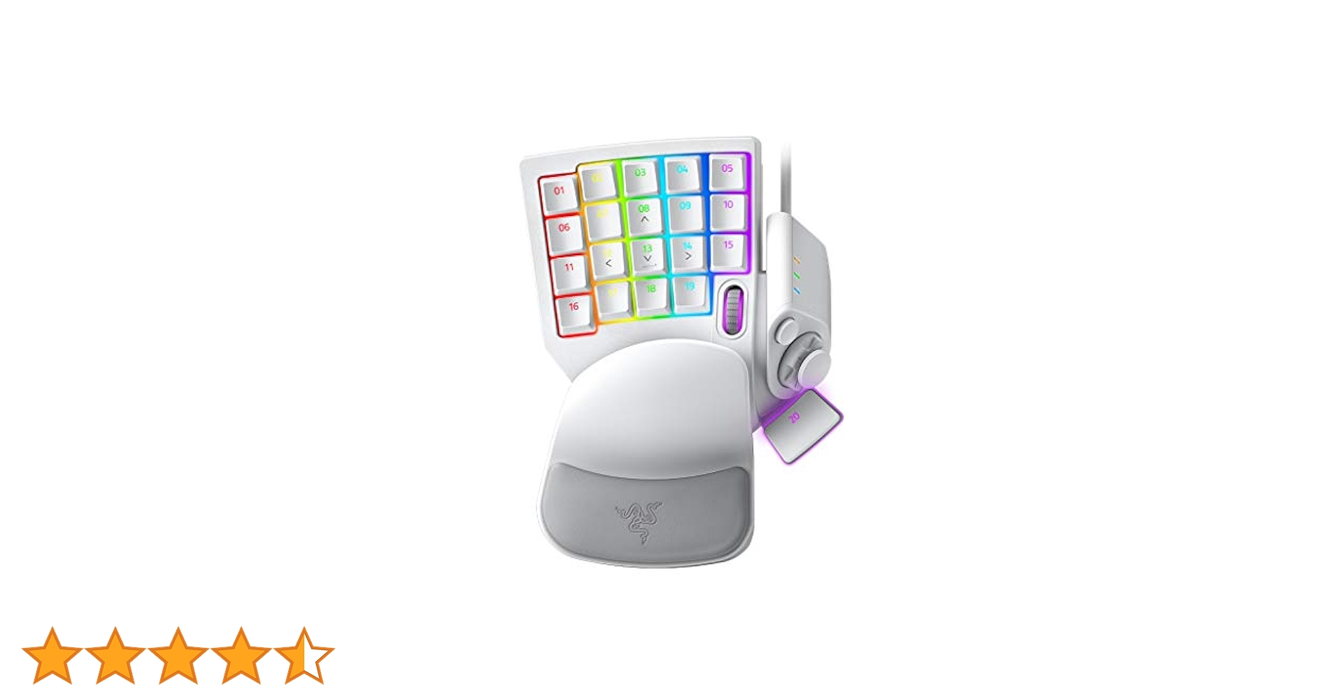 め*ろ様 Razer tartarus pro White Razer Tartarus pro Gaming Keypad : Mecha-Membrane Key